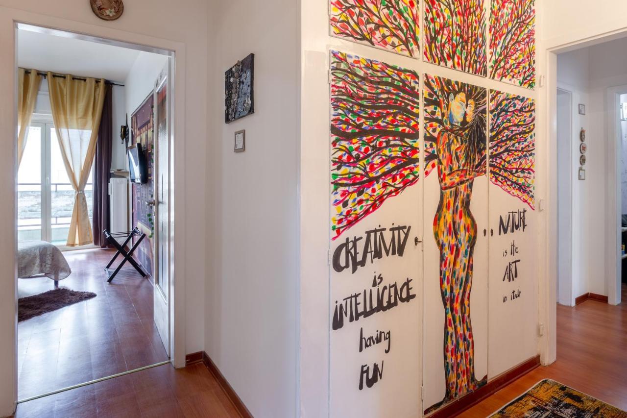 Hostel Art Τεργέστη Εξωτερικό φωτογραφία