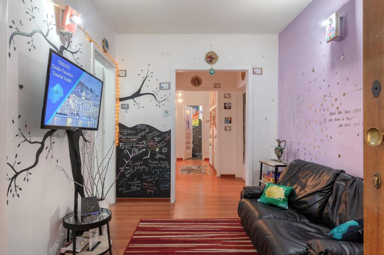 Hostel Art Τεργέστη Εξωτερικό φωτογραφία