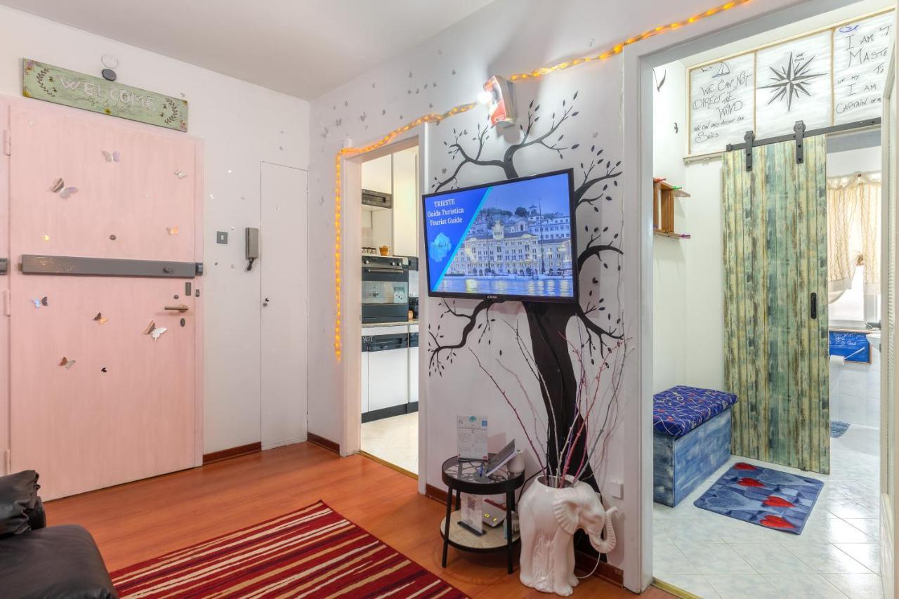 Hostel Art Τεργέστη Εξωτερικό φωτογραφία