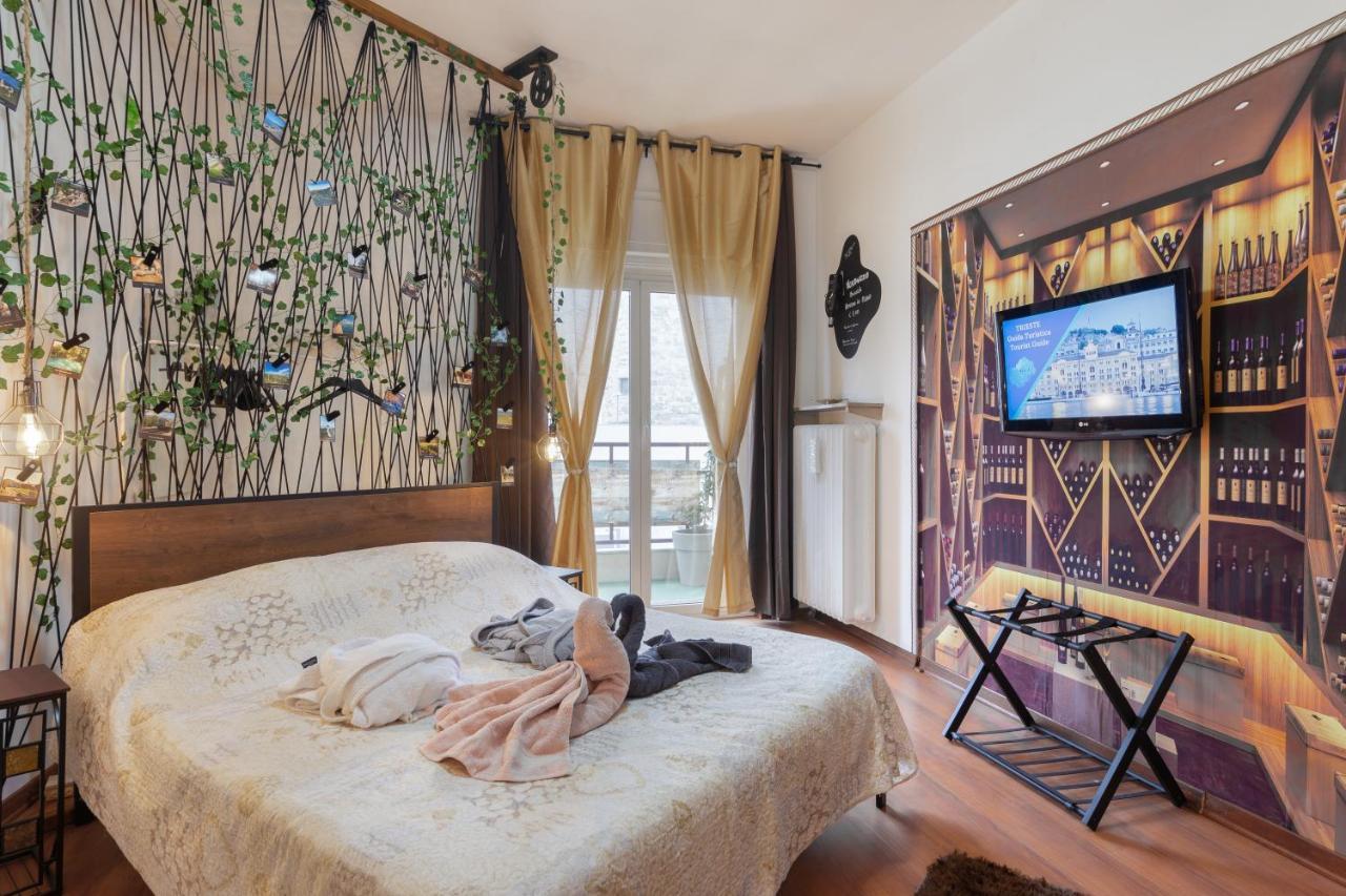 Hostel Art Τεργέστη Εξωτερικό φωτογραφία